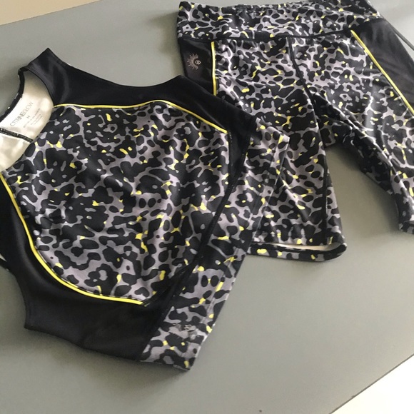 💫Biker & Top Set ⚡️ - Picture 3 of 7